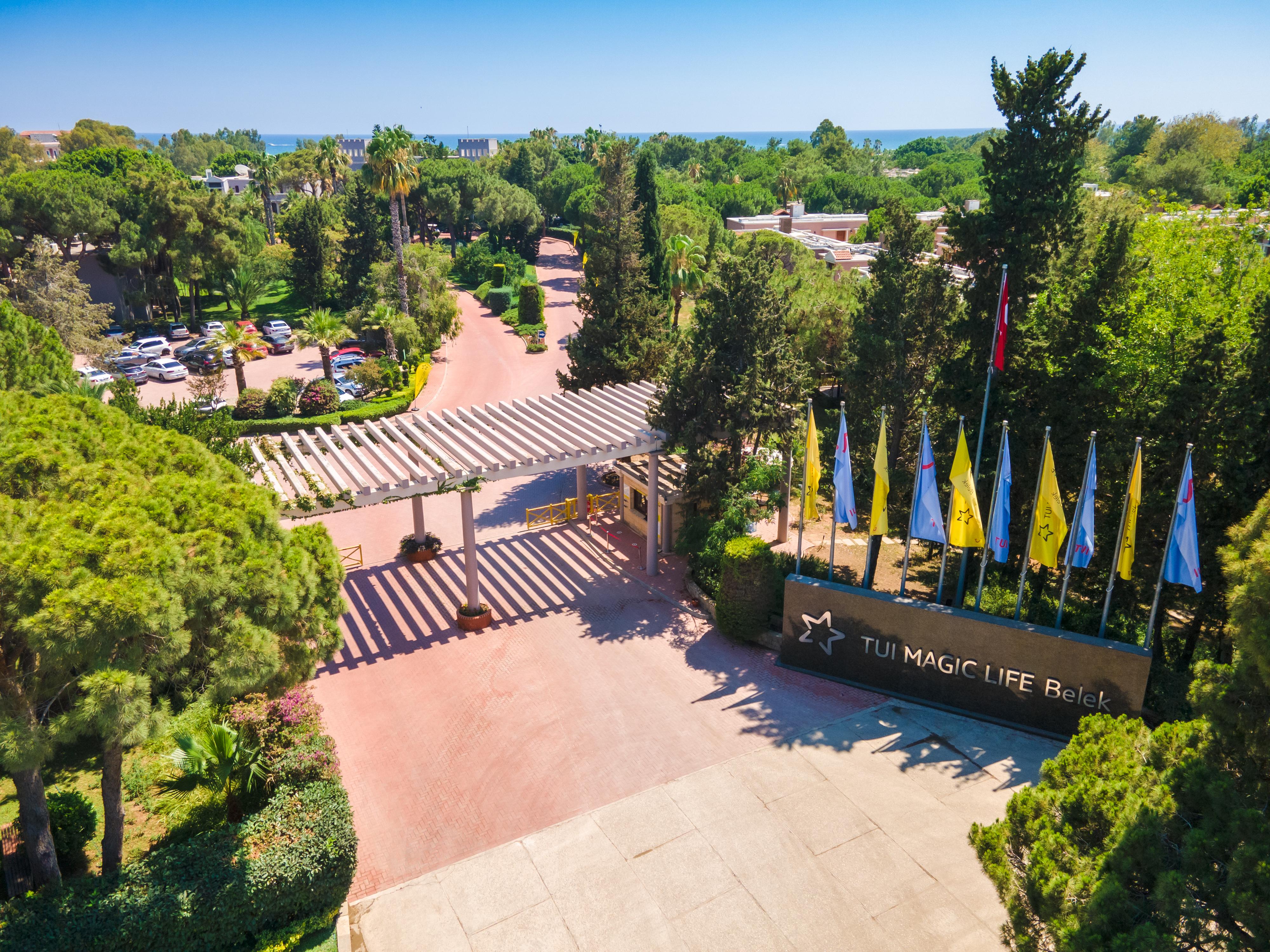 Hotel Tui Magic Life Belek Exterior foto